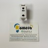 ENCHUFE BIPOLAR + ADAPTADOR CLAVIJA PLANA PLASTIMETAL 544 reacondicionado