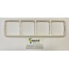 MARCO 4 ELEMENTOS BLANCO ALPINO SERIE ARCO 8274 BA