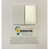 TECLA DOBLE 237/26 BLANCO
