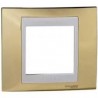 MARCO DE COLOR ORO/BLANCO U66.002.804