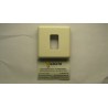 PLACA 1 ELEMENTO REACONDICIONADO BLANCO MARFIL 4471 NIESSEN PUMA