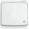 TECLA PULSADOR TIMBRE NIESSEN ARCO 8704 BA