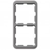 MARCO 2 ELEMENTO GRIS 75620-35 SIMON 75