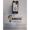 PULSADOR CON LUMINOSO CAMPANA BLANCO PLASTIMETAL UNICAJA 434-L
