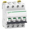 A9F79406 Magnetotérmico, Acti9 iC60N, 4P, 6 A, C curva, 6000 A Magnetotérmico, Acti9 iC60N, 4P, 6 A, C curva, 6000 A
