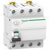 Schneider Electric A9R16440 iID Interruptor Diferencial, Clase AC, 4P, 40A, 500mA, 73.5mm x 72mm x 91mm, Blanco