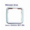 Marco 1 elemento blanco alpino 8271BA