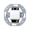 Conmutador 10 AX 250V~ con sistema de embornamiento a tornillo blanco Simon 32