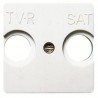 TOMA TV SERIE INS. EN SERE. FINAL SERIE STYLO BLANCO MARFIL NIESSEN 2250.1BM