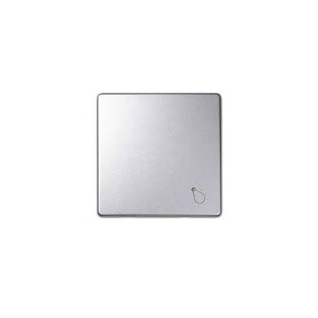 Tecla individual con grabado luz para pulsador aluminio frío Simon 82 Detail 82018-93