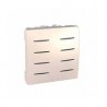 ZUMBADOR CON REGULADOR DE TONO UNICA U3.785.25