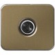 TAPA PORTAFUSIBLE DECORADO BRONCE 75056-36