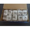 PLACA ENCHUFE BIPOLAR SERIE ARCO COBRE 