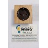 BASE ENCHUFE SHUKO ROBLE PLASTIMETAL SERIE ALPINA 18505