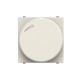 Regulador giratorio/pulsacion Niessen N2260.2 BL serie Zenit color Blanco