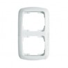 Marco 2 elementos vertical blanco alpino 8272.2BA Arco Niessen
