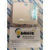 TECLA PULSADOR TIMBRE SERIE ARCO BLANCO MARFIL 