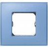 Simon 27771-63 - Placa 1 Elemento (Azul Mate)