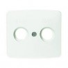 Placa toma tv-r/sat 8250.1 ba color blanco