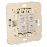 Doble Interruptor Efapel 21061 Mec 21 unipolar Doble Interruptor Efapel 21061 Mec 21 unipolar