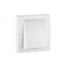 Tapa Efapel para salida de cables 90671 t br Logus90