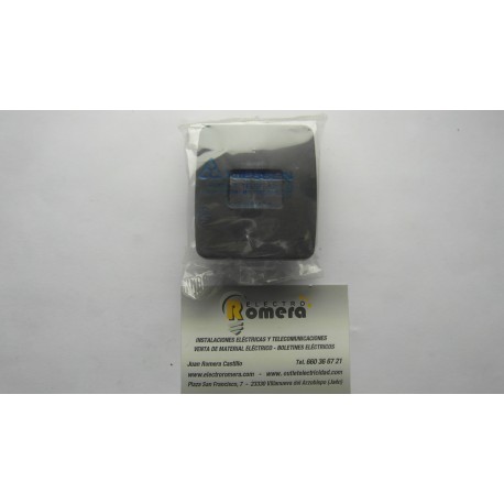 PLACA TOMA DE TELEFONO SERIE ARCO ANTRACITA