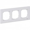Marco 3 elementos elegance blanco polar (402325)