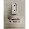 ENCHUFE ESTRECHO PARTIDO EUNEA SM 100 BLANCO