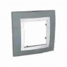 Schneider Electric U2.002.858 Marco Basic 1 Elemento, Gris Técnico