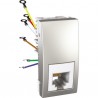TOMA RJ-12 6C ESTR.MARFIL S.UNICA U3.491.25