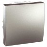 Schneider Electric U3.206.30 Pulsador 10 A, Aluminio