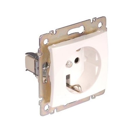 Legrand - 774421 toma 2p+t lat. c/obturador 16a/250v bl valena Ref. 6561010054