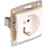 Legrand - 774421 toma 2p+t lat. c/obturador 16a/250v bl valena Ref. 6561010054