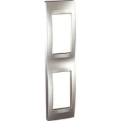 Schneider elec ppm - pmu 26 91 - Marco bastidor perforada vertical estrecho unica top aluminio U27.202.30P