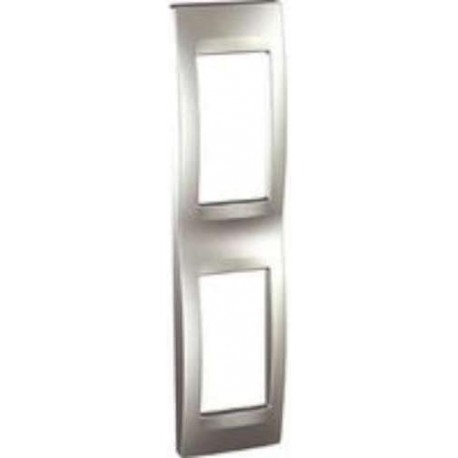 Schneider elec ppm - pmu 26 91 - Marco bastidor perforada vertical estrecho unica top aluminio U27.202.30P
