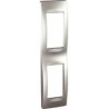 Schneider elec ppm - pmu 26 91 - Marco bastidor perforada vertical estrecho unica top aluminio U27.202.30P