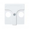 TAPA TV/R SIMON 27 BLANCO 27053-34