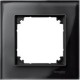 Marco 1 elem. elegance cristal Negro MTN404103