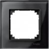 Marco 1 elem. elegance cristal Negro MTN404103