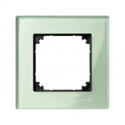 Schneider Electric MTN404104 Marco Elegance 1 Elemento, Verde Cristalino