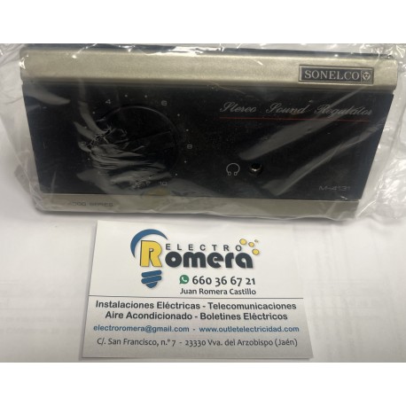MANDO AURICULARES 4131 SONELCO