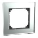 Merten 489160 M-PLAN real glass frame, Diamond Silver [Energy Class B]