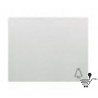 TECLA PULSADOR LUZ BLANCO 18717