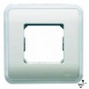 PLACA 2 ELEMENTO ANCHO CAJA SIN ESTRELLA 16662-B