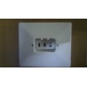 ENCHUFE BIPOLAR CON TOMA DE TIERRA 25A 250V