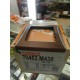 MARCO 1 ELEMENTO MADERA+ EMBELL TABACO/CROMO