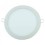 DOWNLIGHT LED Panel 18W ARO BLANCO 3000 K LUZ CALIDA
