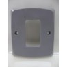 PLACA 1 ELEMENTO GRIS 3070 G