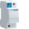 Limitador sobretensiones transitorias monoblock 1P+N, 15kA, 275V SPM215D Hager