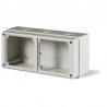 SCAME CUADRO DE DISTR. IP66 M150 150x328x115